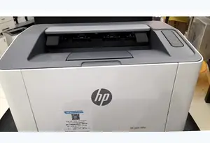 HP Laser 107w — ảnh thật góc 3
