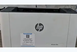 HP Laser 107w — ảnh thật góc 4