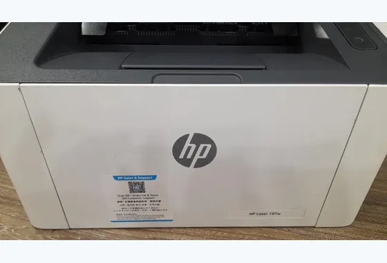 Máy in cũ HP Laser 107w đã qua kiểm tra, bán tại Tin Học HT