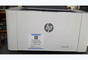HP Laser 108a — ảnh thật góc 4