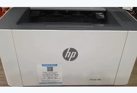 Máy in cũ HP Laser 108a đã qua kiểm tra, bán tại Tin Học HT