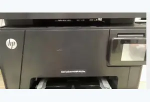 Hp Color Laser Pro M177fw — ảnh thật góc 2