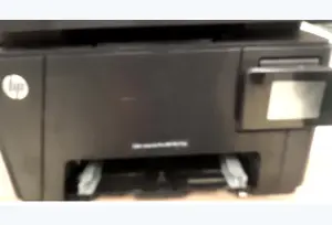 Hp Color Laser Pro M177fw — ảnh thật góc 4