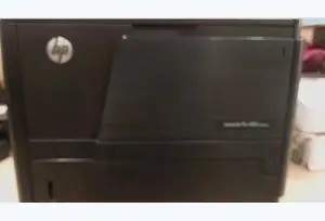 HP LaserJet Pro 400 — ảnh thật góc 3